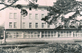 alte Aufnahme, DDR, Strand-Hotel, Chronik, Freitzeitheim