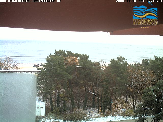 Usedom Webcam Strandhotel Heringsdorf -