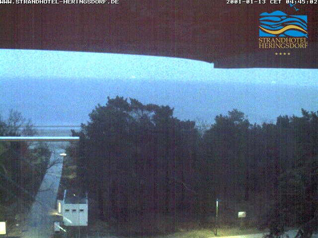 Usedom Webcam Strandhotel Heringsdorf -