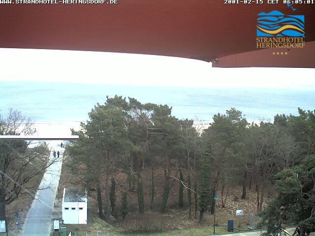 Usedom Webcam Strandhotel Heringsdorf -